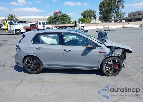 2024 Volkswagen Gti 2.0T 380 S z USA, uszkodzony, nr VIN WVWHA7CD4RW233882